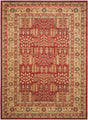Safavieh Mahal 10'-0" x 14'-0" Rug in Red / Natural