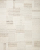 Loloi Manfred Man-01 Ivory/Pebble Rug - main flat