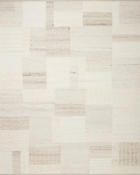 Loloi Manfred Man-01 Ivory/Pebble Rug - main flat