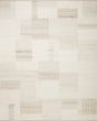 Loloi Manfred Man-01 Ivory/Pebble Rug - main flat