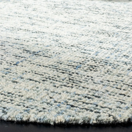 Safavieh Abstract 6'-0" x 6'-0" Rug in Blue / Charcoal