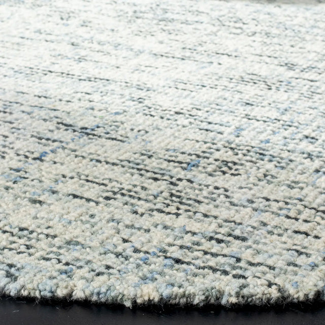 Safavieh Abstract 6'-0" x 6'-0" Rug in Blue / Charcoal