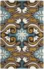 Safavieh Wyndham 2'-0" x 3'-0" Rug in Blue / Multi