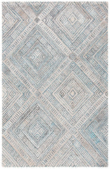 Safavieh Marquee 4'-0" x 6'-0" Rug in Turquoise / Beige