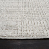 Safavieh Whisper 6'-7" x 6'-7" Rug in Ivory / Ivory