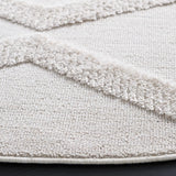 Safavieh Marrakesh 6'-7" x 6'-7" Rug in Ivory / Ivory