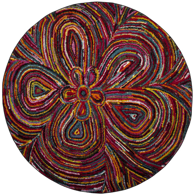 Safavieh Aruba 5'-3" x 5'-3" Rug in Multi