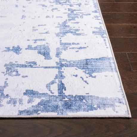Safavieh Tacoma 4'-0" x 6'-0" Rug in Grey / Navy