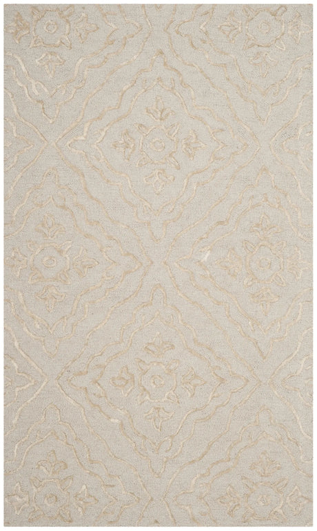 Safavieh Manchester 3'-0" x 5'-0" Rug in Light Blue / Taupe