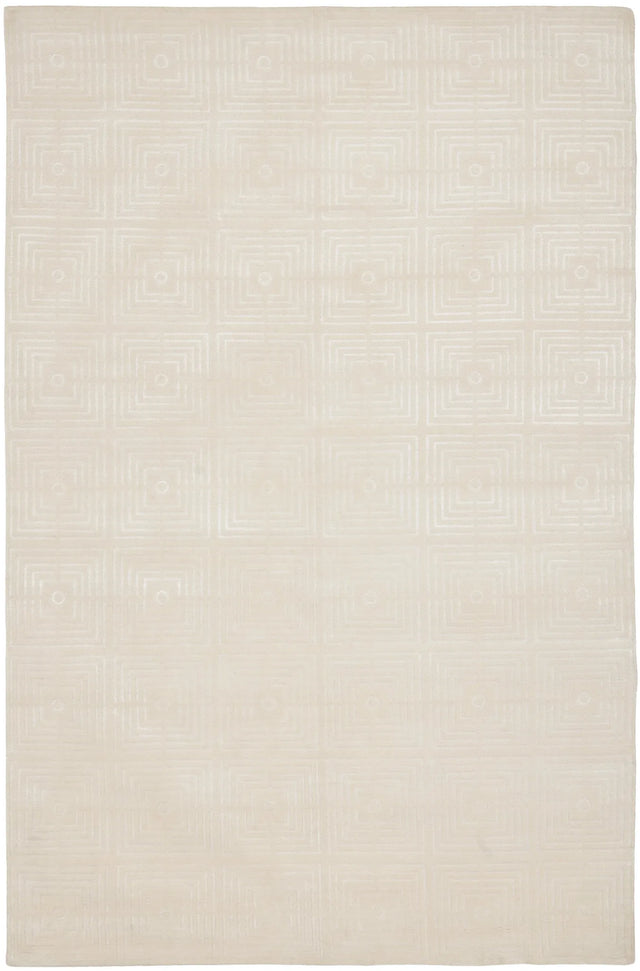 Safavieh Tibetan 6'-0" x 9'-0" Rug in Ivory / Ivory
