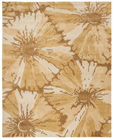 Safavieh Soho 7'-6" x 9'-6" Rug in Brown / Ivory