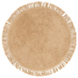 Safavieh Easy Care 3'-0" x 3'-0" Rug in Light Brown