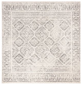 Safavieh Tulum 6'-7" x 6'-7" Rug in Ivory / Grey