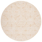 Safavieh Metro 6'-0" x 6'-0" Rug in Gold / Ivory