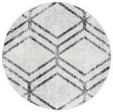 Safavieh Adirondack 6'-0" x 6'-0" Rug in Ivory / Grey