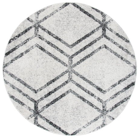 Safavieh Adirondack 6'-0" x 6'-0" Rug in Ivory / Grey