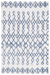Safavieh Cedar Brook 2'-6" x 4'-0" Rug in Ivory / Navy