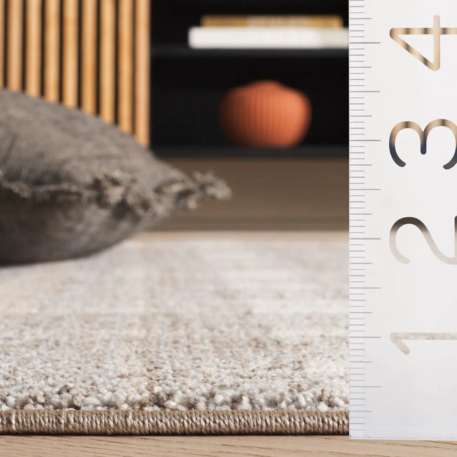 Safavieh Oxford Plaids 300 4'-0" x 6'-0" Rug in Light Grey / Grey