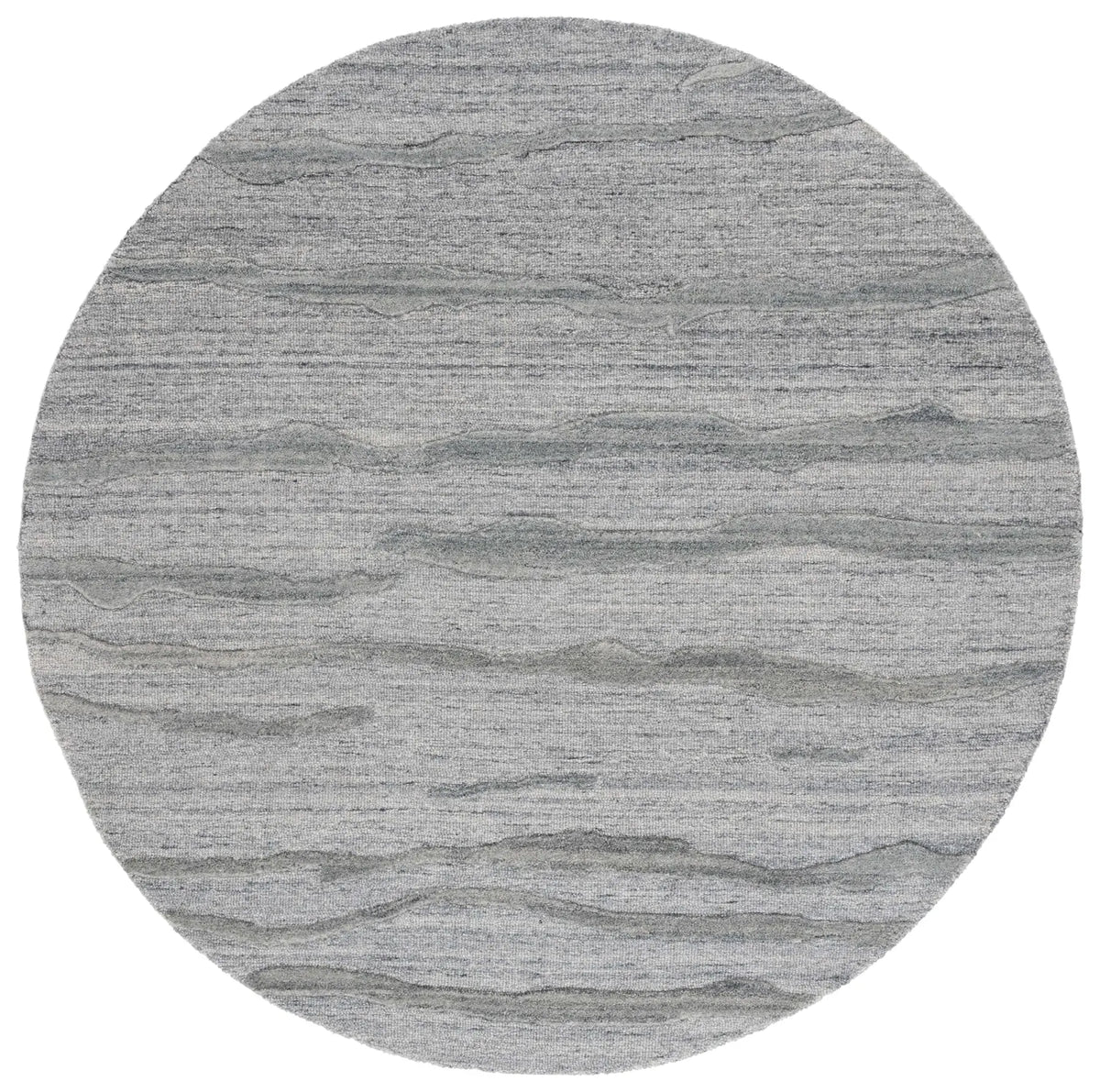 Safavieh Abstract 6'-0" x 6'-0" Rug in Grey