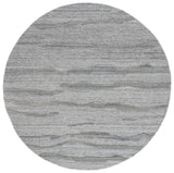 Safavieh Abstract 6'-0" x 6'-0" Rug in Grey