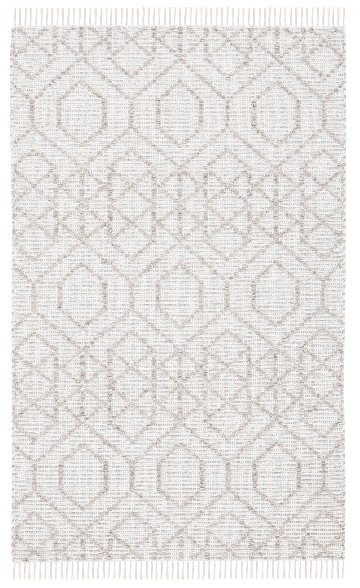 Safavieh Montauk 3'-0" x 5'-0" Rug in Brown / Beige