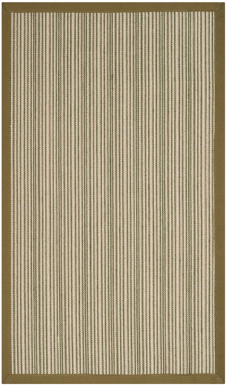 Safavieh Natural Fiber 3'-0" x 5'-0" Rug in Multi / Green