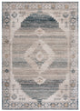Safavieh Hazel 500 4'-0" x 6'-0" Rug in Blue / Beige