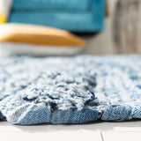 Safavieh Montauk 5'-0" x 8'-0" Rug in Blue