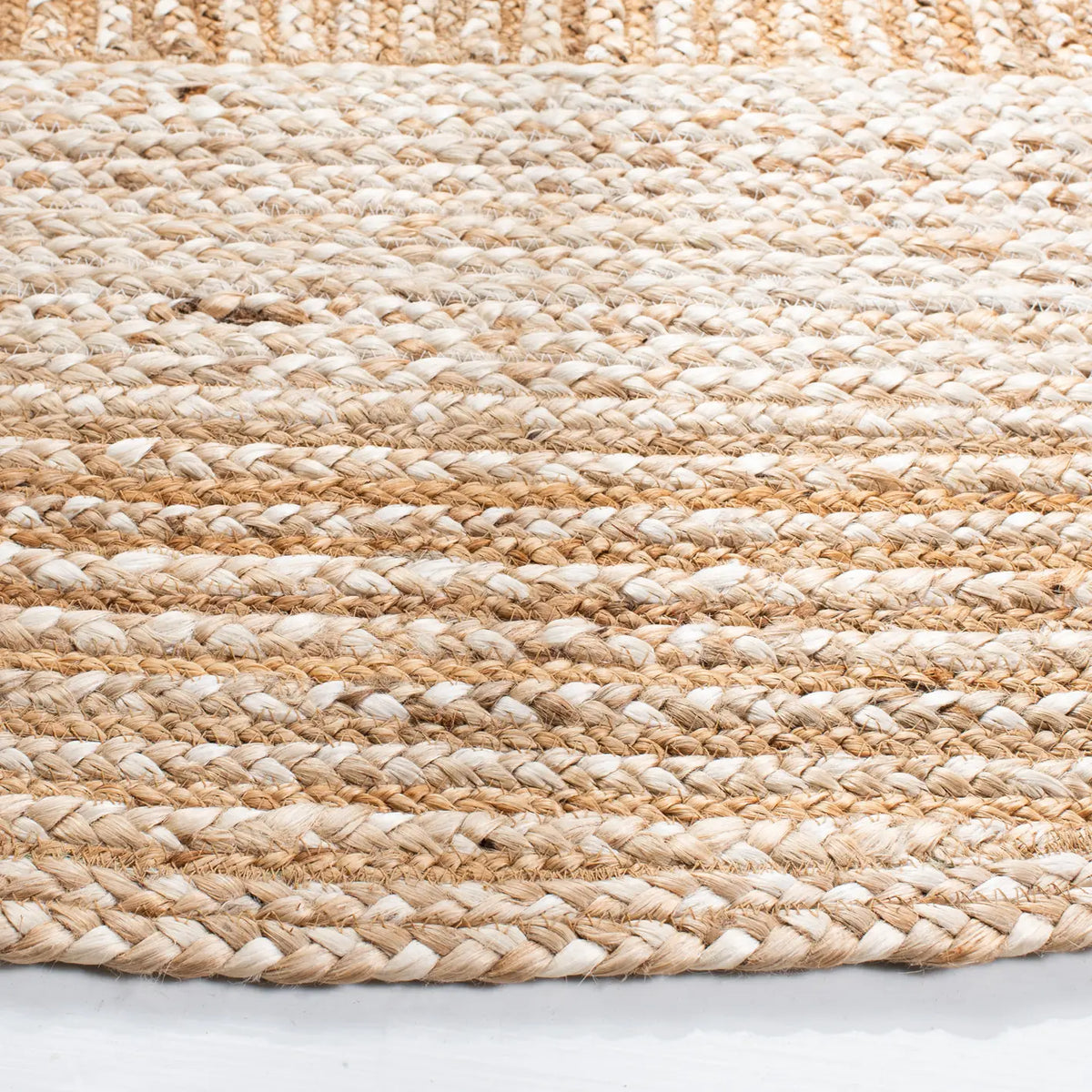 Safavieh Natural Fiber 6'-0" x 6'-0" Rug in Natural / Ivory