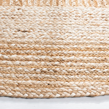 Safavieh Natural Fiber 6'-0" x 6'-0" Rug in Natural / Ivory