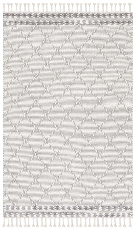 Safavieh Vermont 4'-0" x 6'-0" Rug in Ivory / Grey