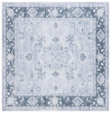 Safavieh Arizona 6'-0" x 6'-0" Rug in Light Grey / Grey Green