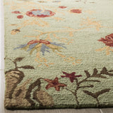 Safavieh Blossom 5'-0" x 8'-0" Rug in Light Green / Multi