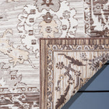 Safavieh Sunrise 4'-0" x 5'-7" Rug in Grey / Beige Black