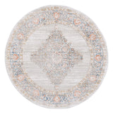 Safavieh Shivan 6'-7" x 6'-7" Rug in Grey / Rose
