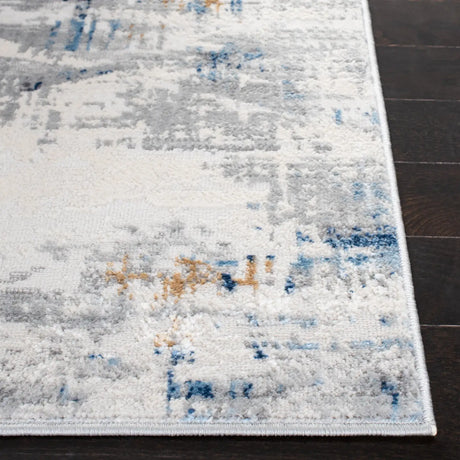 Safavieh Amelia 4'-5" x 6'-5" Rug in Ivory / Blue