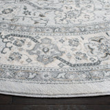 Safavieh Isabella 6'-7" x 6'-7" Rug in Light Grey / Cream