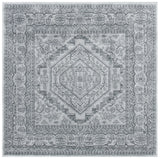 Safavieh Adirondack 6'-0" x 6'-0" Rug in Light Grey / Dark Grey