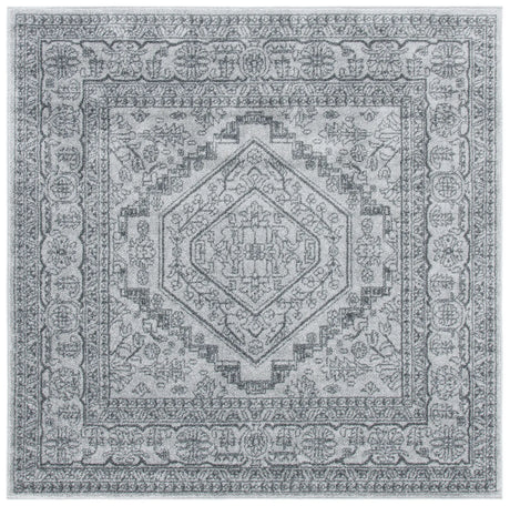 Safavieh Adirondack 6'-0" x 6'-0" Rug in Light Grey / Dark Grey