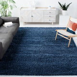Safavieh California Shag 9'-6" x 13'-0" Rug in Navy