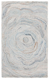 Safavieh Abstract 3'-0" x 5'-0" Rug in Beige / Blue