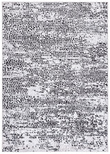 Safavieh Amelia 4'-5" x 6'-5" Rug in Charcoal / Grey