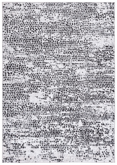 Safavieh Amelia 4'-5" x 6'-5" Rug in Charcoal / Grey