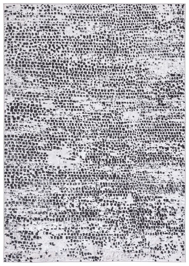 Safavieh Amelia 4'-5" x 6'-5" Rug in Charcoal / Grey