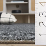 Safavieh Renewal 4'-0" x 6'-0" Rug in Charcoal