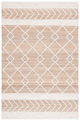Safavieh Natural Fiber 4'-0" x 6'-0" Rug in Natural / Ivory