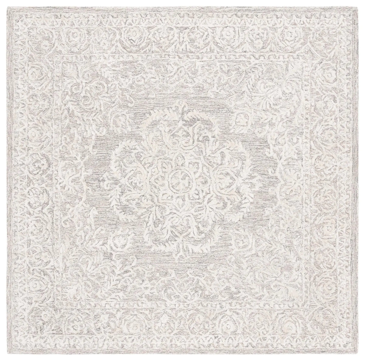 Safavieh Precious 6'-0" x 6'-0" Rug in Grey / Ivory