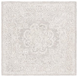 Safavieh Precious 6'-0" x 6'-0" Rug in Grey / Ivory