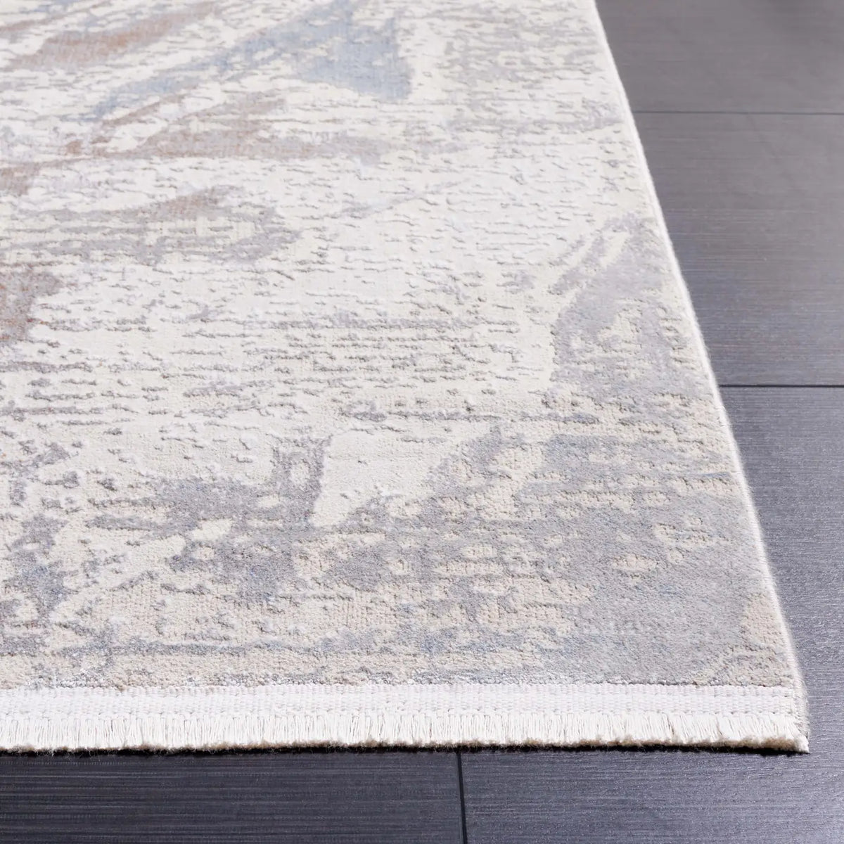 Safavieh Platinum 4'-0" x 6'-0" Rug in Grey / Ivory Beige