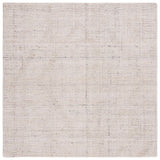 Safavieh Abstract 6'-0" x 6'-0" Rug in Ivory / Grey
